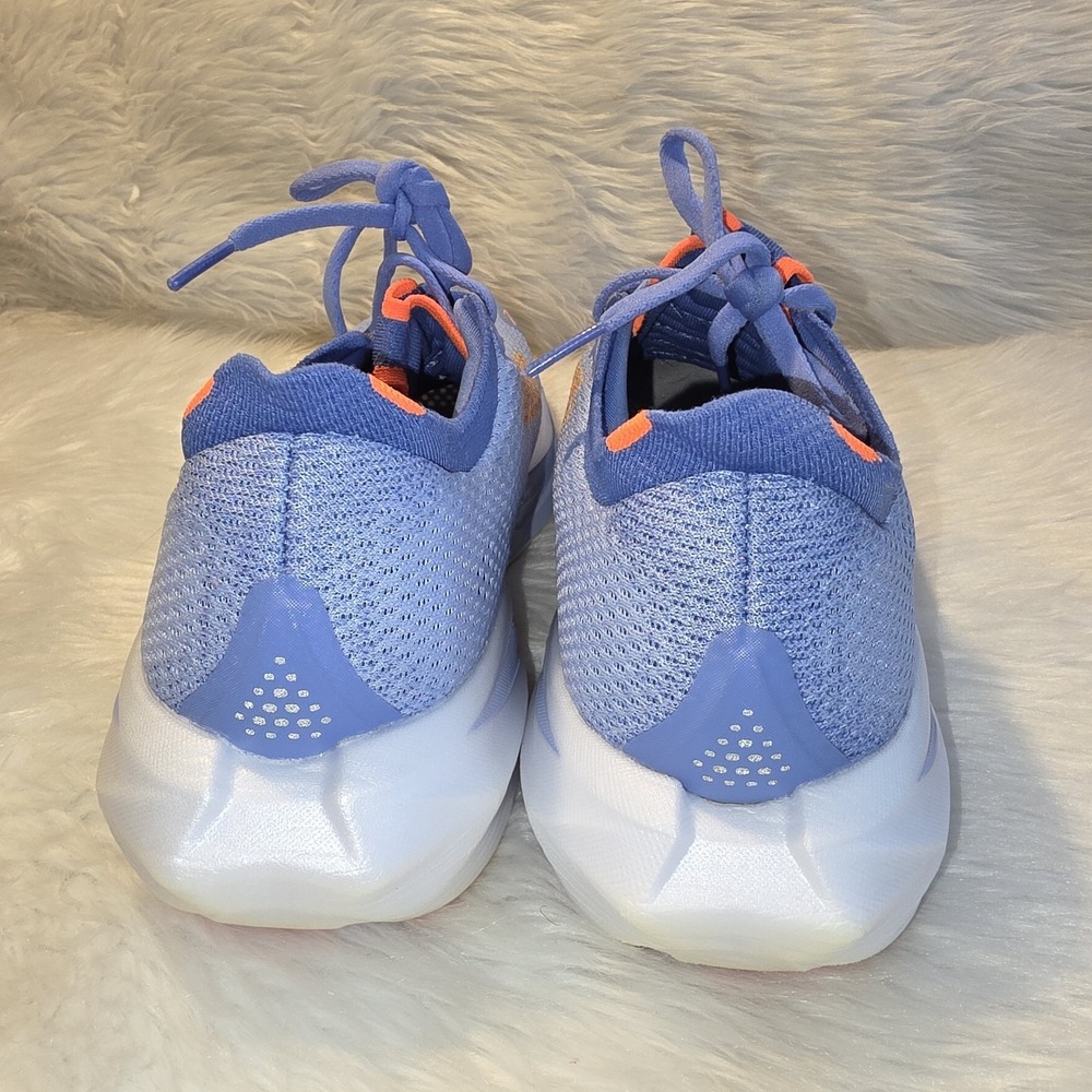 Brooks Hyperion Max Womens 9.5 B Blue Orange Running Shoes Sneakers 1204531B426 - Picture 3 of 8